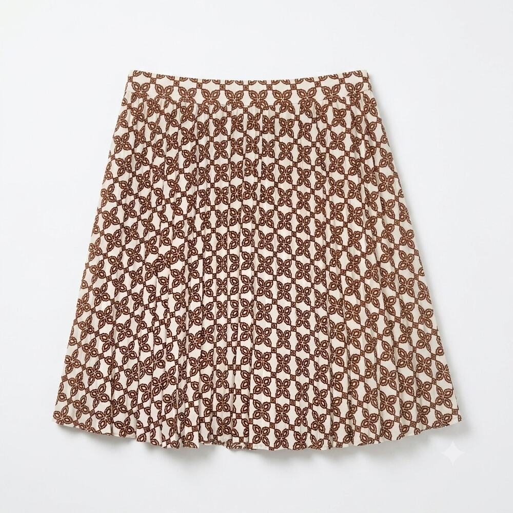 J. Crew Pleated Mini Skirt SIze 4